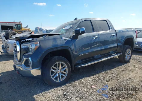 2020 GMC Sierra K1500 Slt из США, поврежденный, VIN 3GTU9DED5LG293453